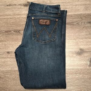 Wrangler Retro Mens Jeans Slim Boot 32x32 in great used condition